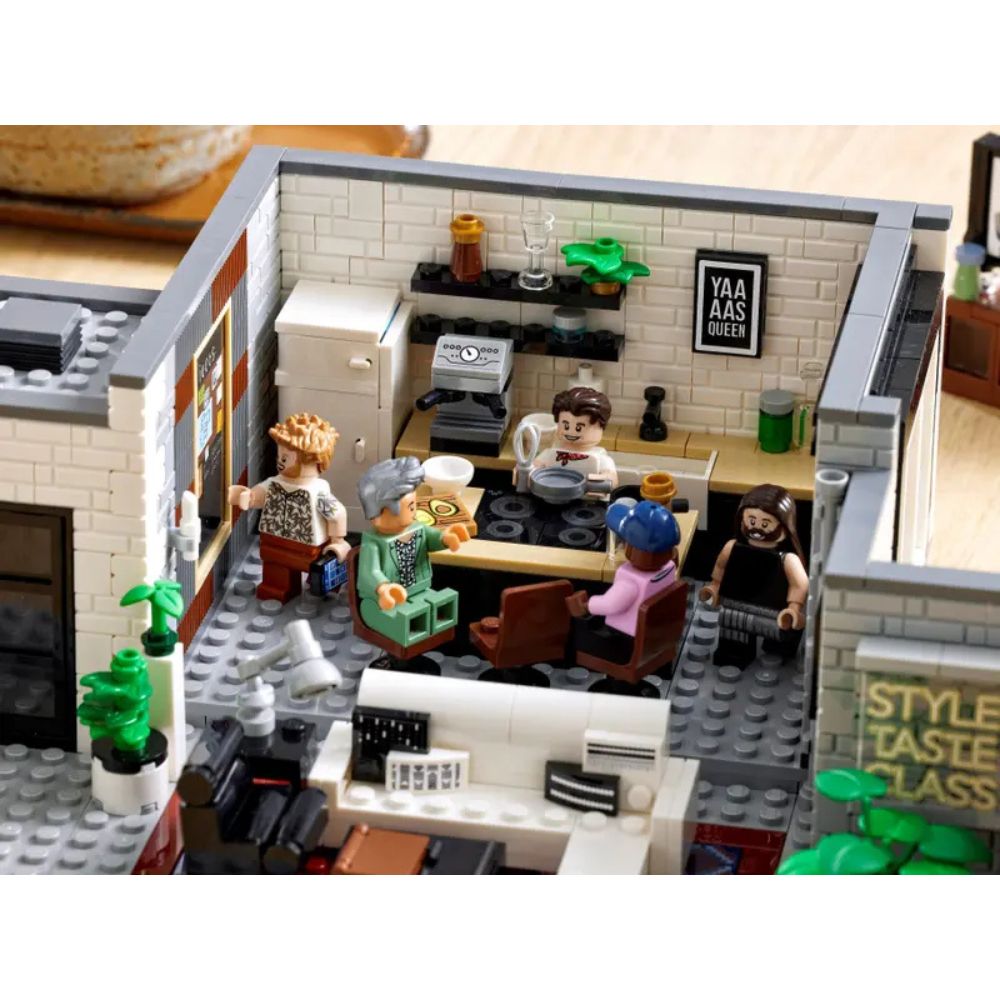 LEGO Loft Fab Five Queer Eye - Loft 10291 - LEGO, LEGO Creator