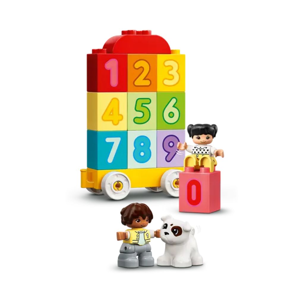 LEGO DUPLO My First Τρένο με Αριθμούς - Μαθαίνω να Μετράω 10954 - LEGO, LEGO Duplo