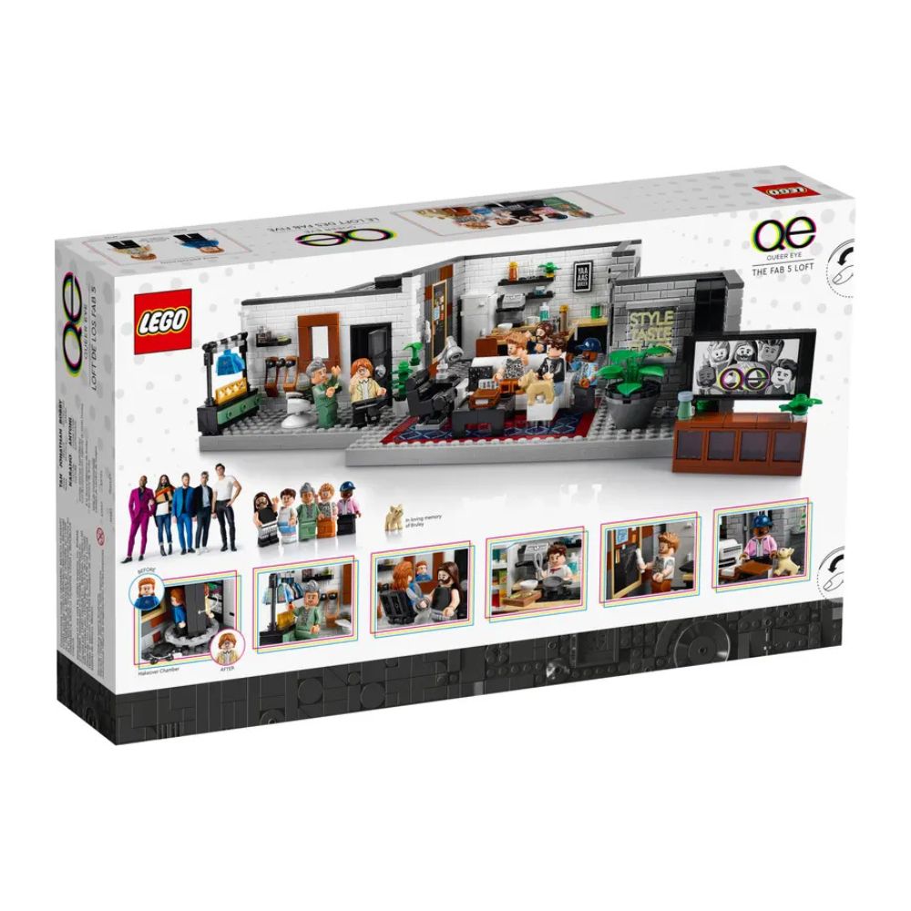 LEGO Loft Fab Five Queer Eye - Loft 10291 - LEGO, LEGO Creator