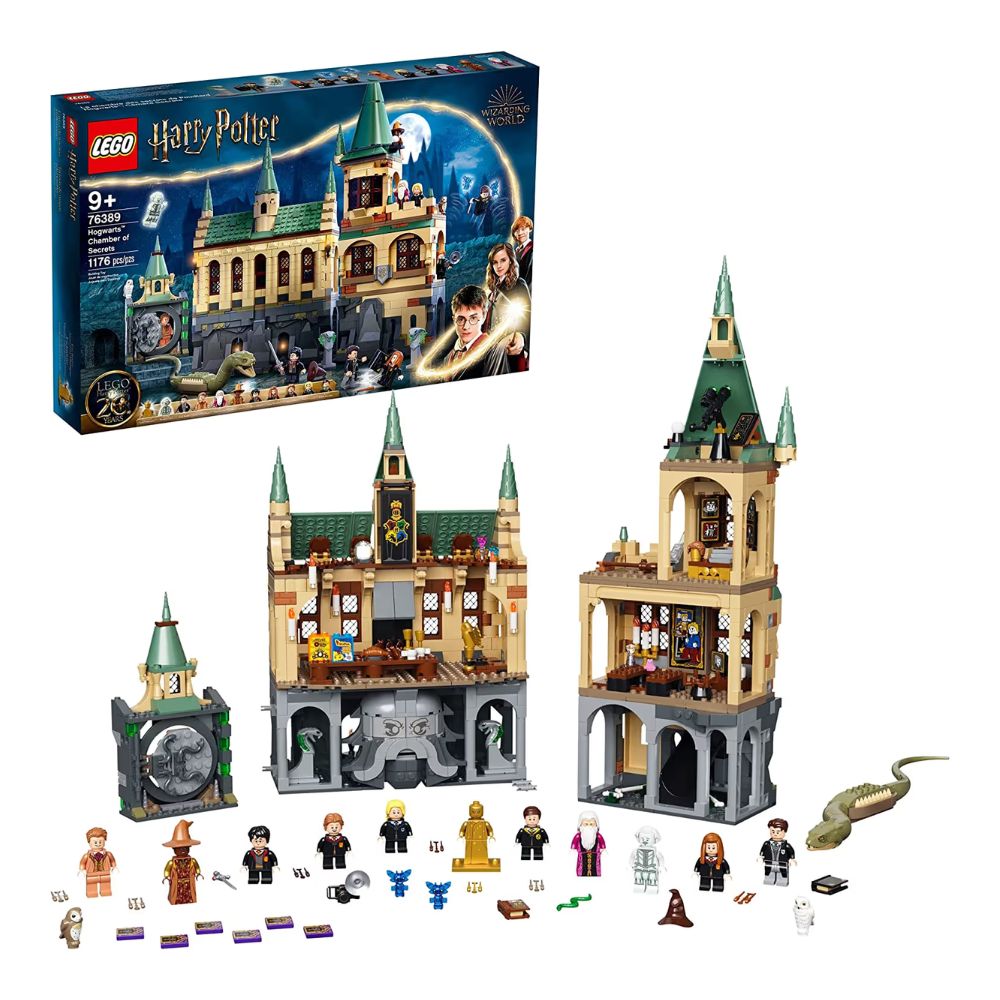 LEGO Harry Potter TM Η Κάμαρα με τα Μυστικά του Χόγκουαρτς™  76389 - LEGO, LEGO Harry Potter