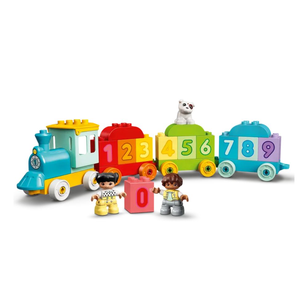 LEGO DUPLO My First Τρένο με Αριθμούς - Μαθαίνω να Μετράω 10954 - LEGO, LEGO Duplo