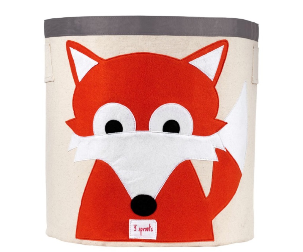 3Sprouts Καλάθι Αποθήκευσης- Fox - 3Sprouts
