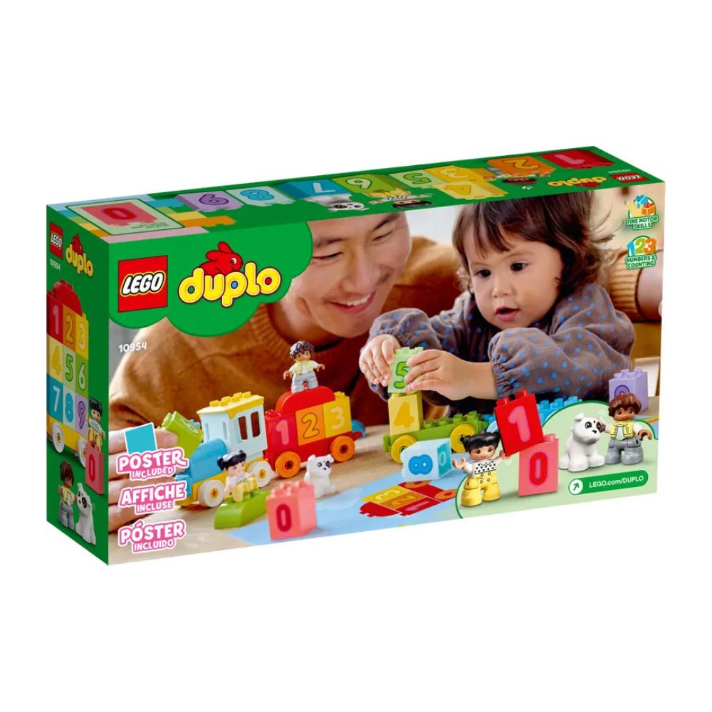 LEGO DUPLO My First Τρένο με Αριθμούς - Μαθαίνω να Μετράω 10954 - LEGO, LEGO Duplo