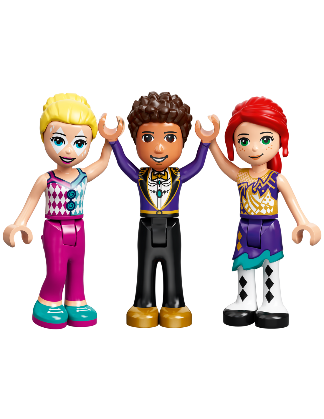 LEGO Friends Μαγική Ρόδα Λούνα Παρκ και Τσουλήθρα 41689 φωτογραφία