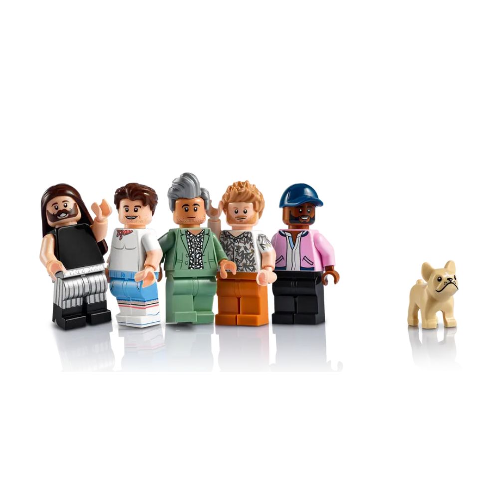 LEGO Loft Fab Five Queer Eye - Loft 10291 - LEGO, LEGO Creator