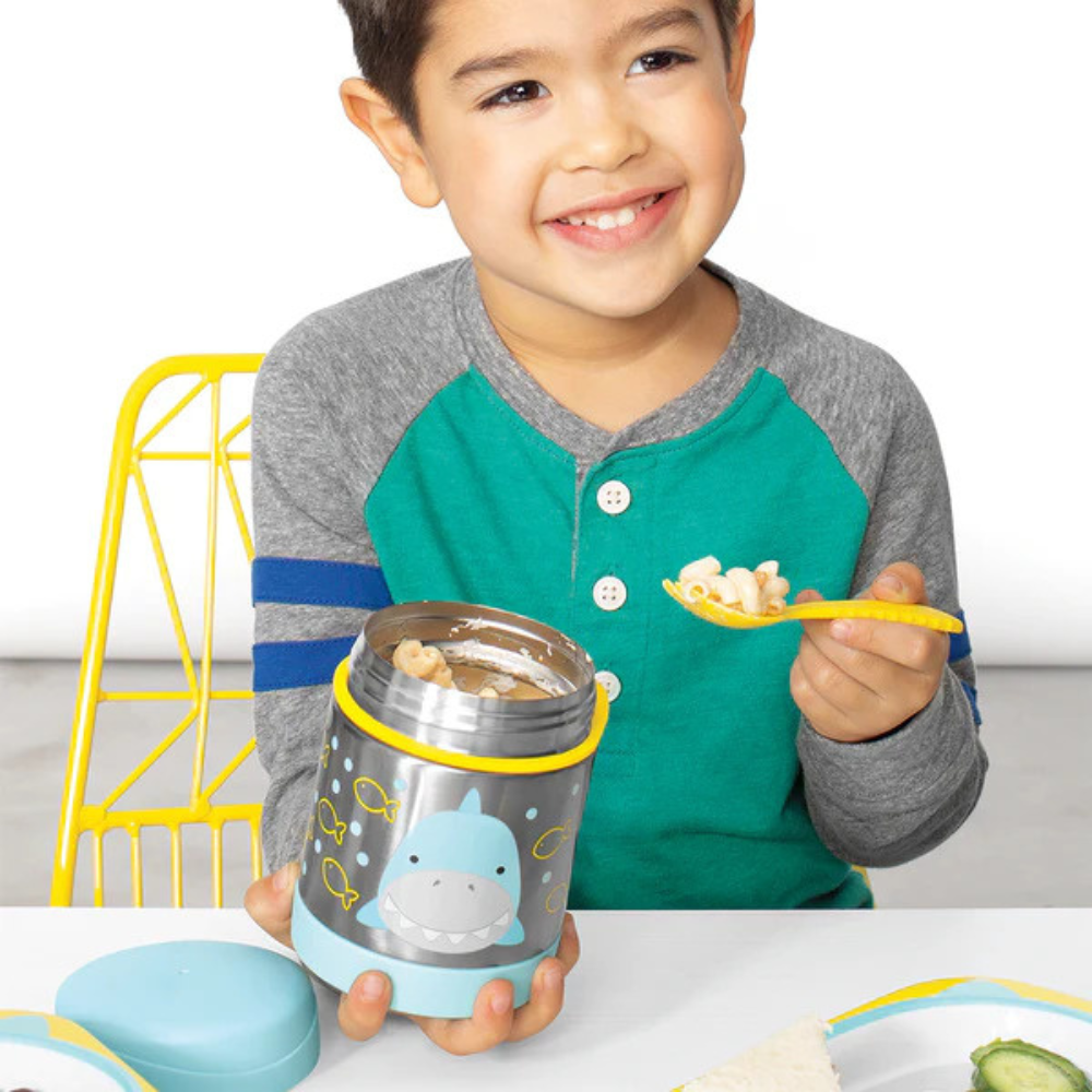 Skip Hop Φαγητοδοχείο - Θερμός Zoo - Shark 350ml 29-2903005-37 - Skip Hop