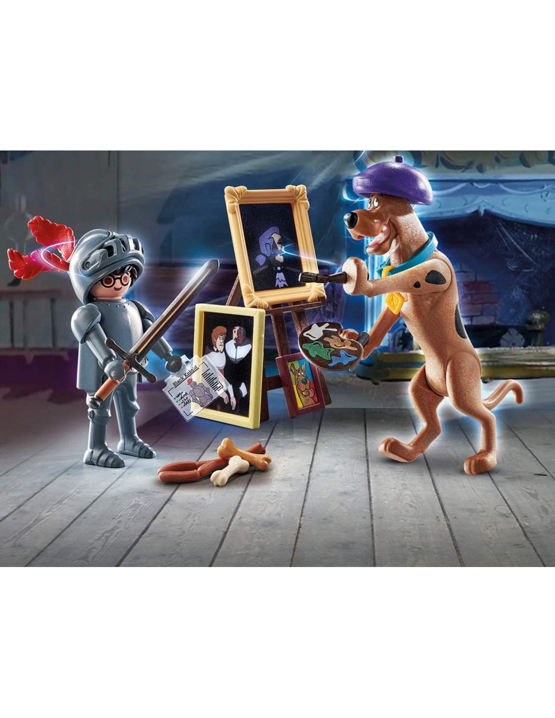 Playmobil Scooby-Doo! 70709 Περιπέτεια Με Τον Black Knight φωτογραφία