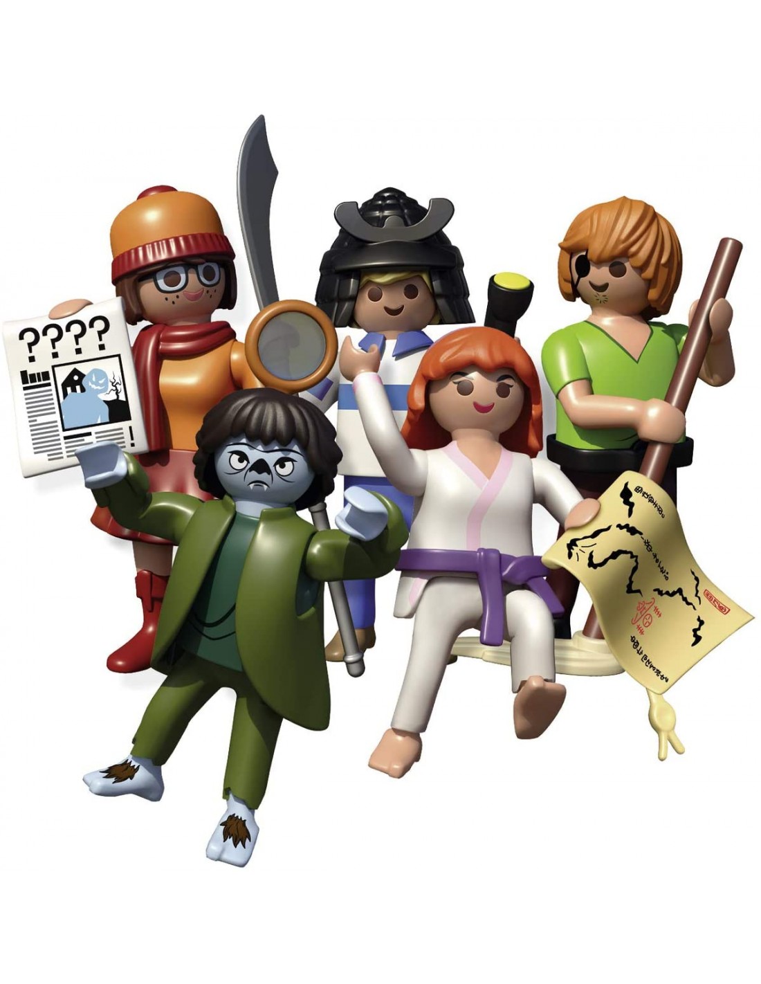 Playmobil Scooby Doo! Φιγούρες μυστηρίου (σειρά 2) #70717 φωτογραφία