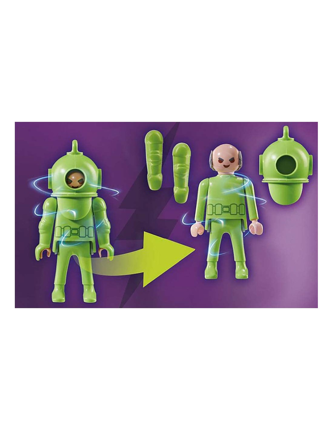 Playmobil Scooby-Doo! 70708 Περιπέτεια με τον Ghost Diver φωτογραφία