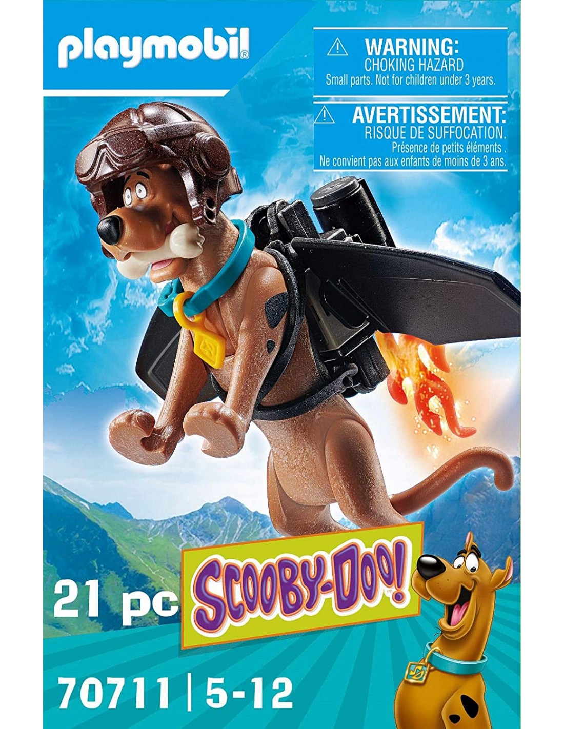 Playmobil Scooby-Doo! 70711 Συλλεκτική φιγούρα Scooby Πιλότος φωτογραφία