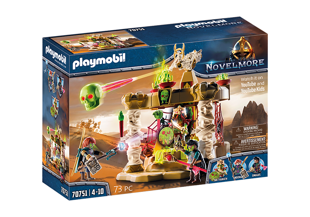 Playmobil, Playmobil Novelmore Playmobil Novelmore Sal'ahari Sands - Ιερό του Στρατού των Σκελετών 70751