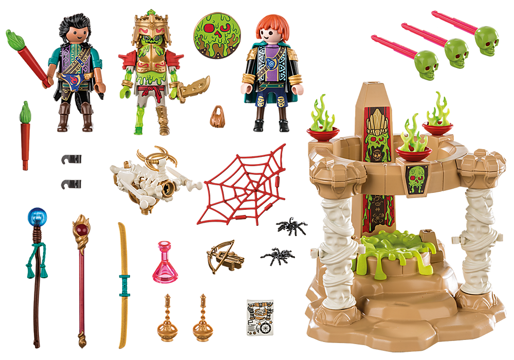 Playmobil Novelmore Sal'ahari Sands - Ιερό του Στρατού των Σκελετών 70751 φωτογραφία