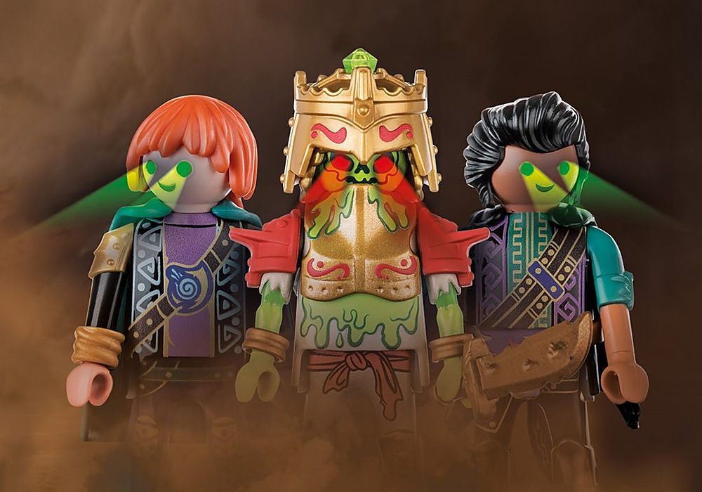 Playmobil Novelmore Sal'ahari Sands - Ιερό του Στρατού των Σκελετών 70751 φωτογραφία