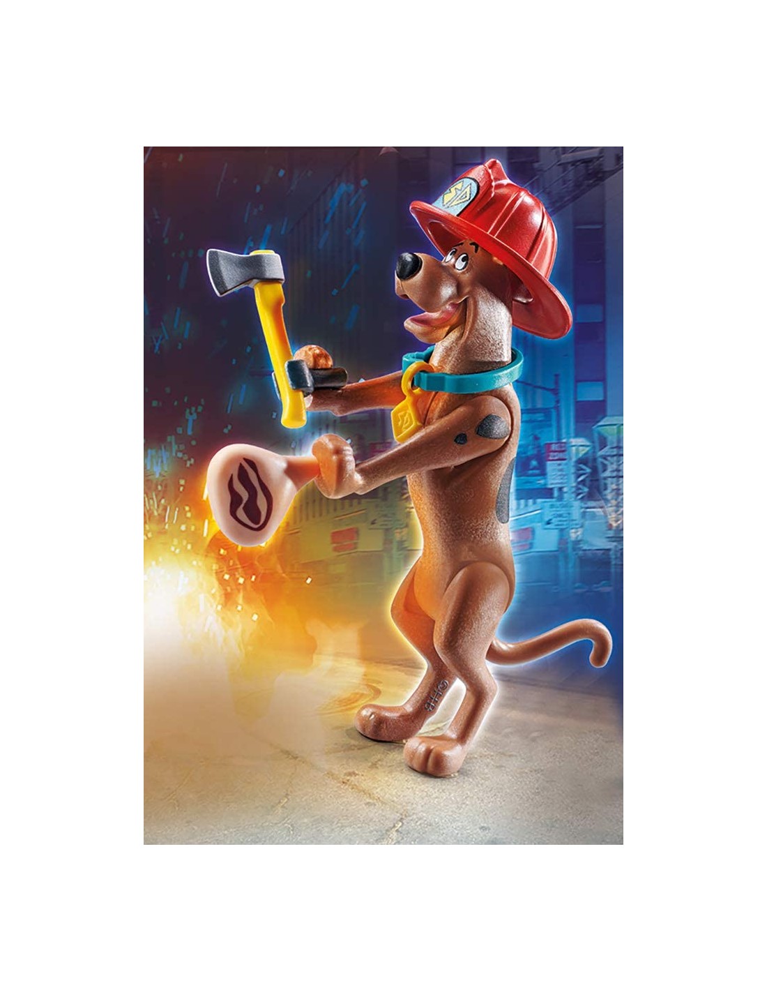 Playmobil Scooby-Doo! 70712 Συλλεκτική φιγούρα Scooby Πυροσβέστης φωτογραφία