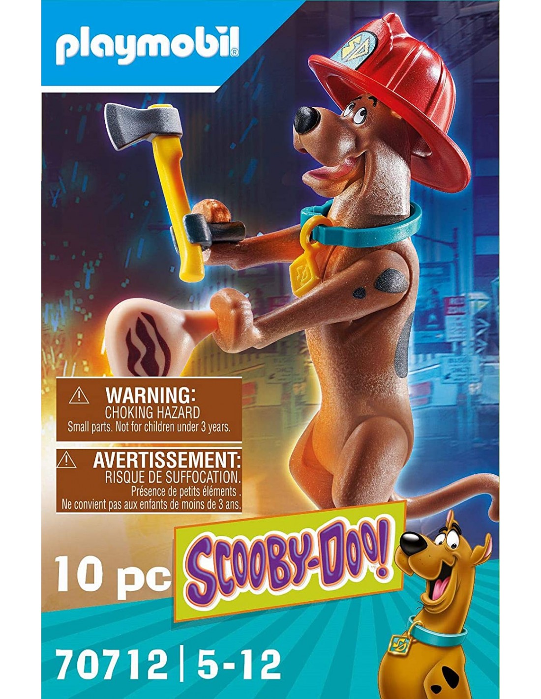 Playmobil Scooby-Doo! 70712 Συλλεκτική φιγούρα Scooby Πυροσβέστης φωτογραφία