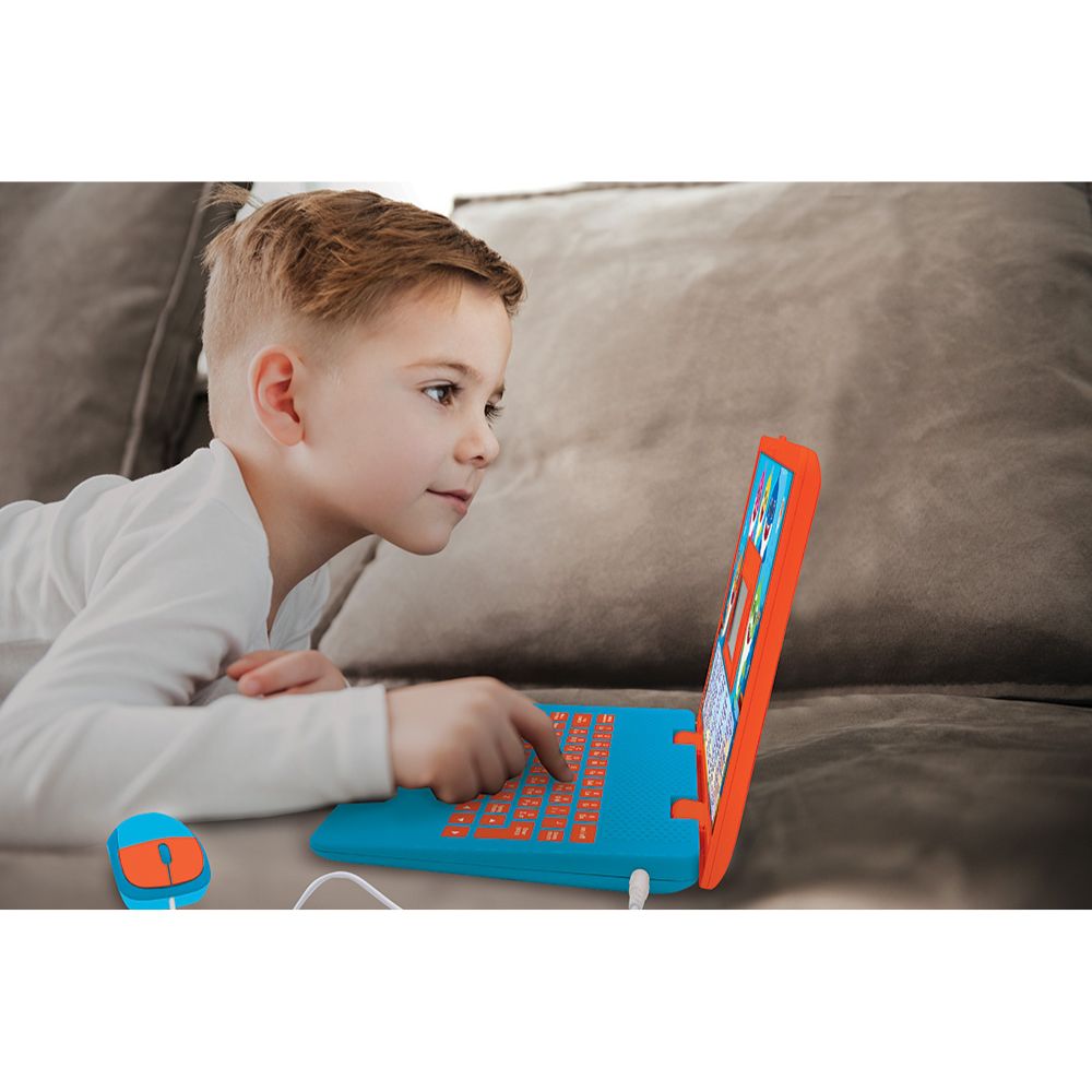 Lexibook Εκπαιδευτικό Δίγλωσσο Laptop Baby Shark 25.JC598BSI8 - Lexibook