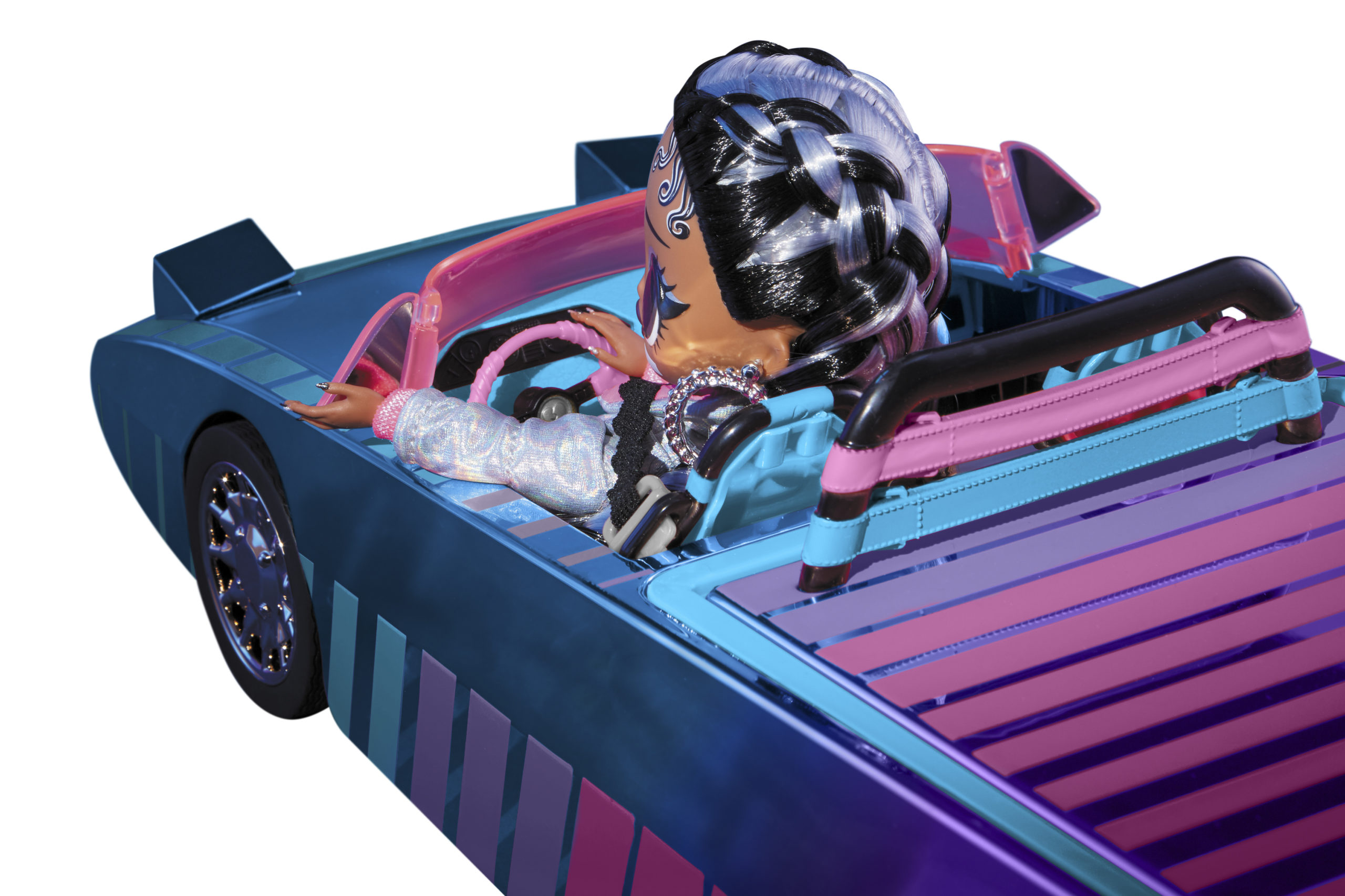 L.O.L Surprise Dance Machine Αυτοκίνητο 3 σε 1 117933EUC φωτογραφία