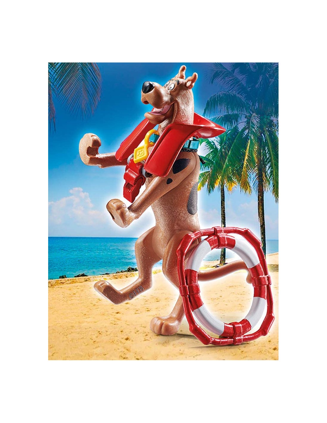 Playmobil Συλλεκτική φιγούρα Scooby “Ναυαγοσώστης” 70713 φωτογραφία
