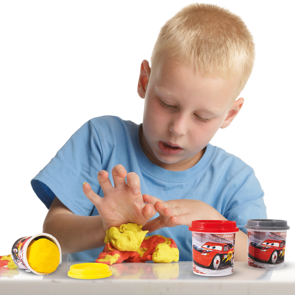 As Πλαστελίνα Cars 5 Βαζάκια 4oz σε Σακουλάκι 1045-03567 φωτογραφία