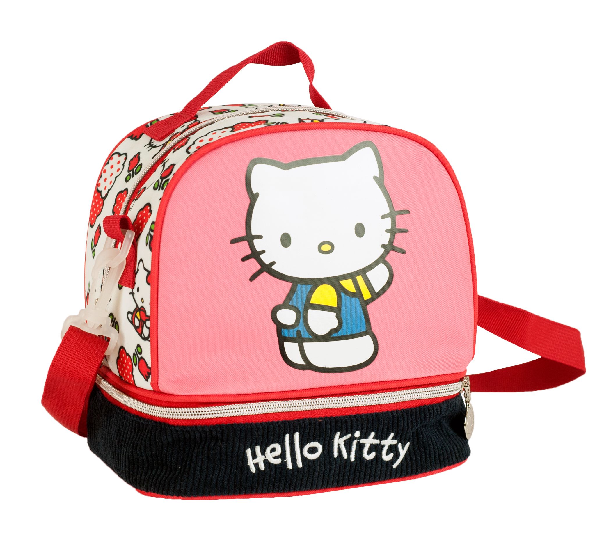 Gim Τσαντάκι Φαγητού Οβάλ  Hello Kitty Tulip  335-68220 - Gim