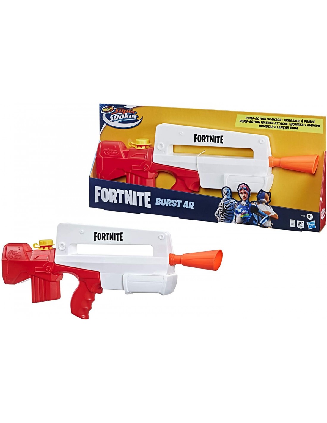 Nerf Super Soaker Fortnite Burst ar F0453 φωτογραφία