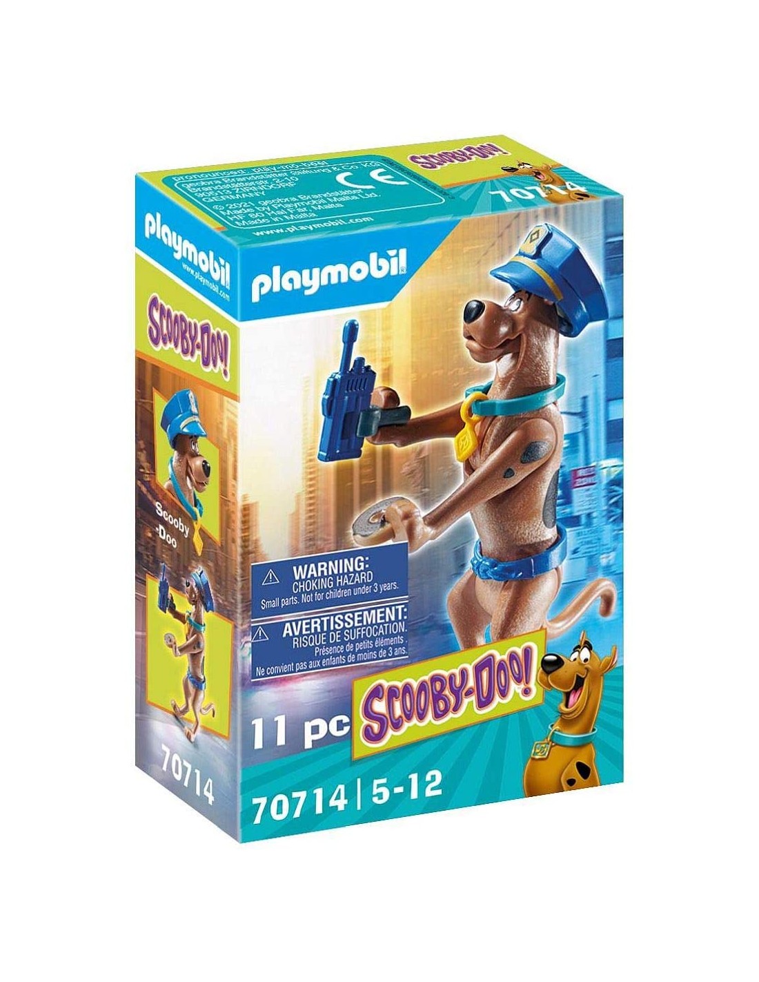 Playmobil, Playmobil Scooby-Doo Playmobil Scooby-Doo! 70714 Συλλεκτική φιγούρα Scooby Αστυνομικός