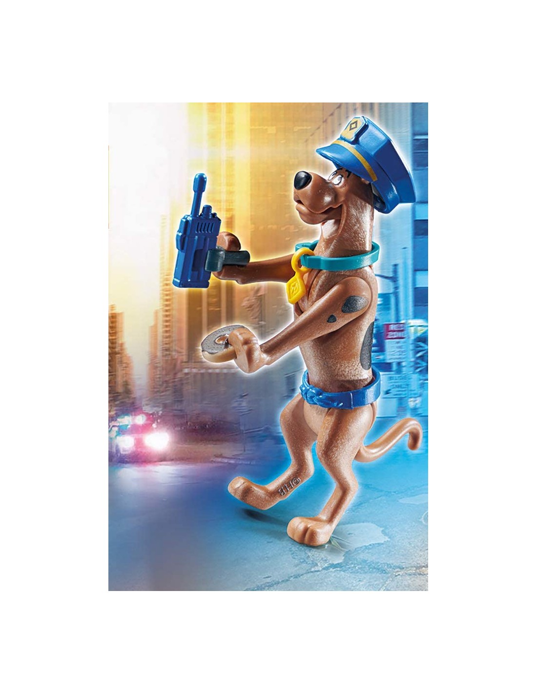 Playmobil Scooby-Doo! 70714 Συλλεκτική φιγούρα Scooby Αστυνομικός φωτογραφία