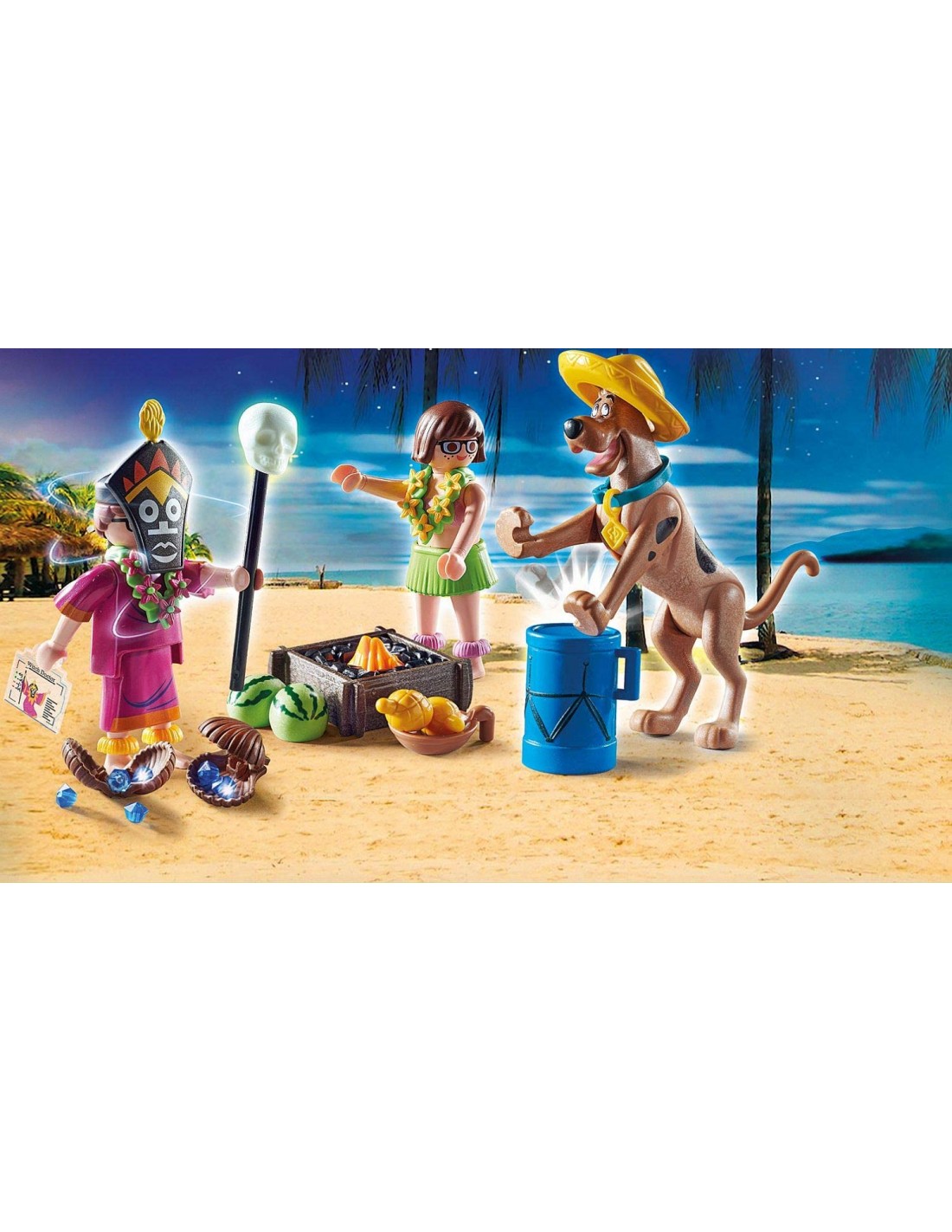 Playmobil Scooby-Doo! Περιπέτεια με τον Witch Doctor 70707 φωτογραφία