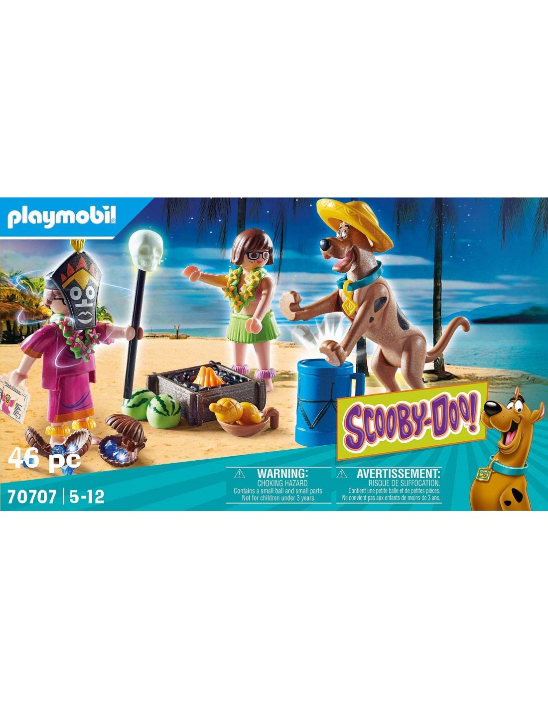 Playmobil Scooby-Doo! Περιπέτεια με τον Witch Doctor 70707 φωτογραφία