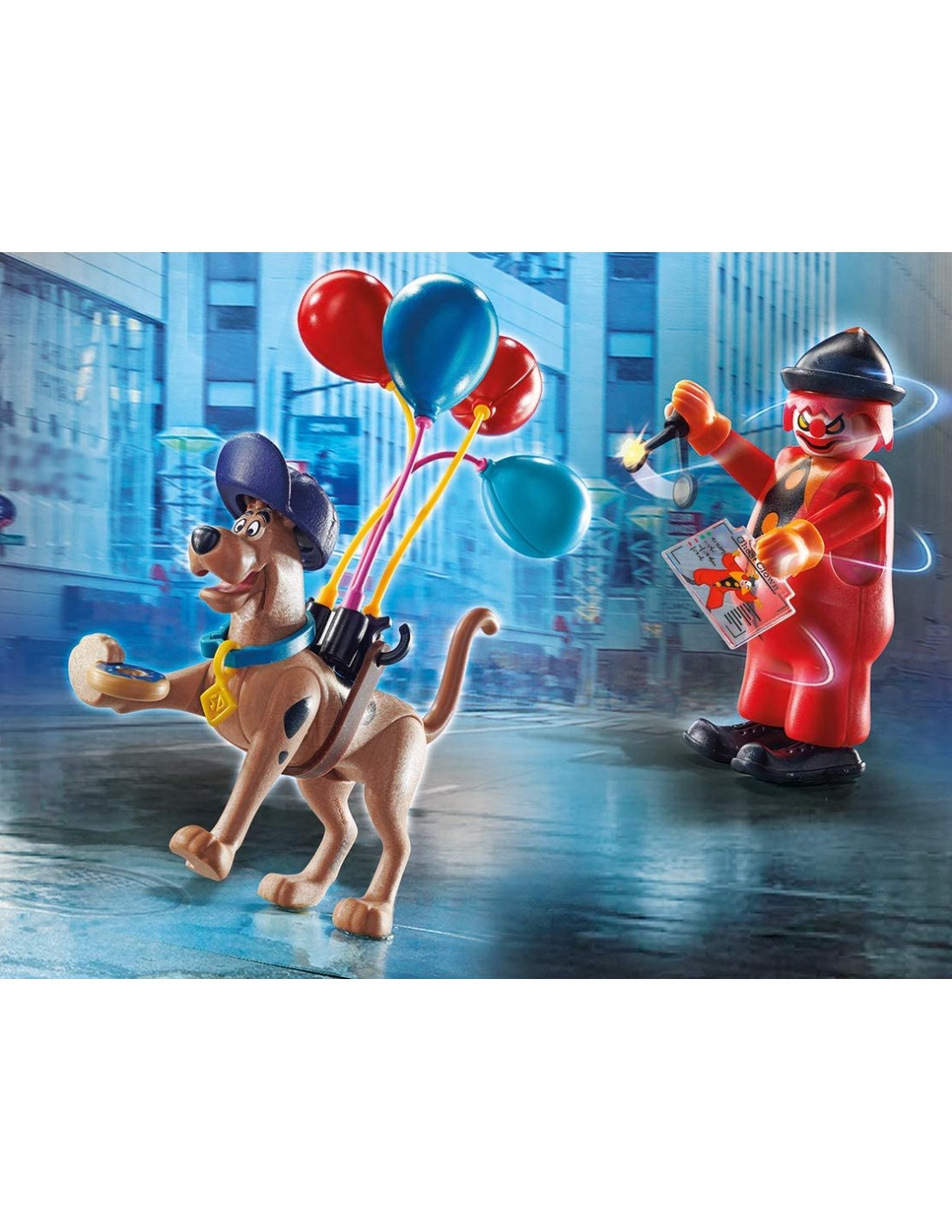 Playmobil Scooby-Doo! 70710 Περιπέτεια με τον Ghost Clown φωτογραφία