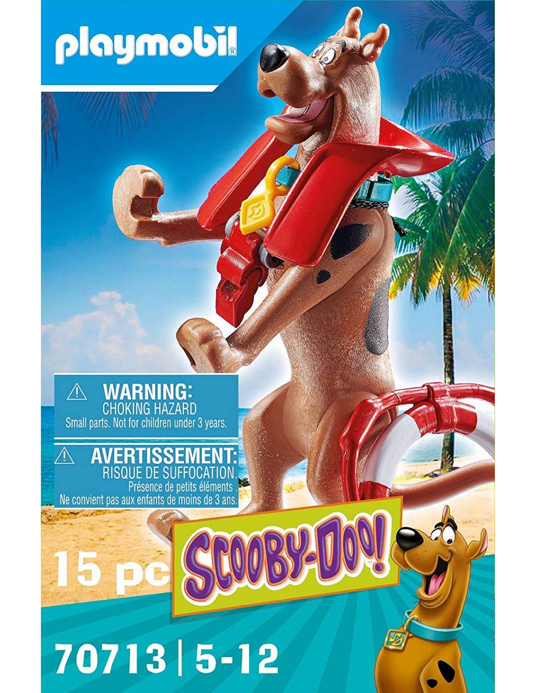 Playmobil Συλλεκτική φιγούρα Scooby “Ναυαγοσώστης” 70713 φωτογραφία