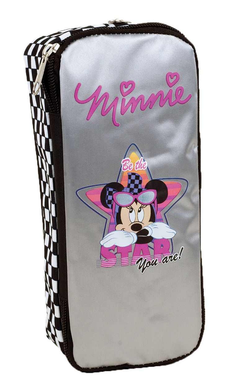 Gim Gim Κασετίνακι Οβάλ Minnie Silver Star 340-49144