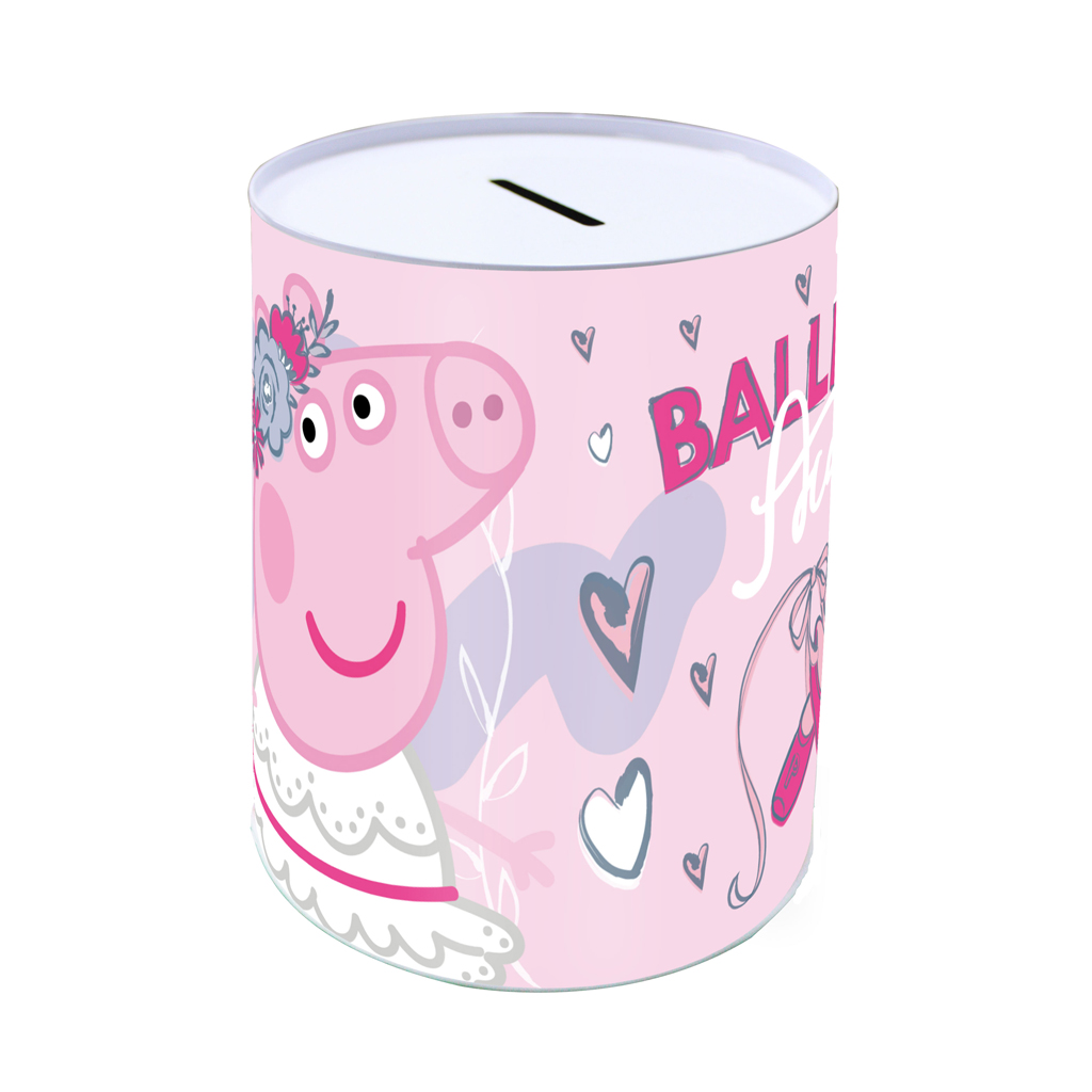 Must Κουμπαράς Μεταλλικός Peppa Pig 10x15 εκ. 482613