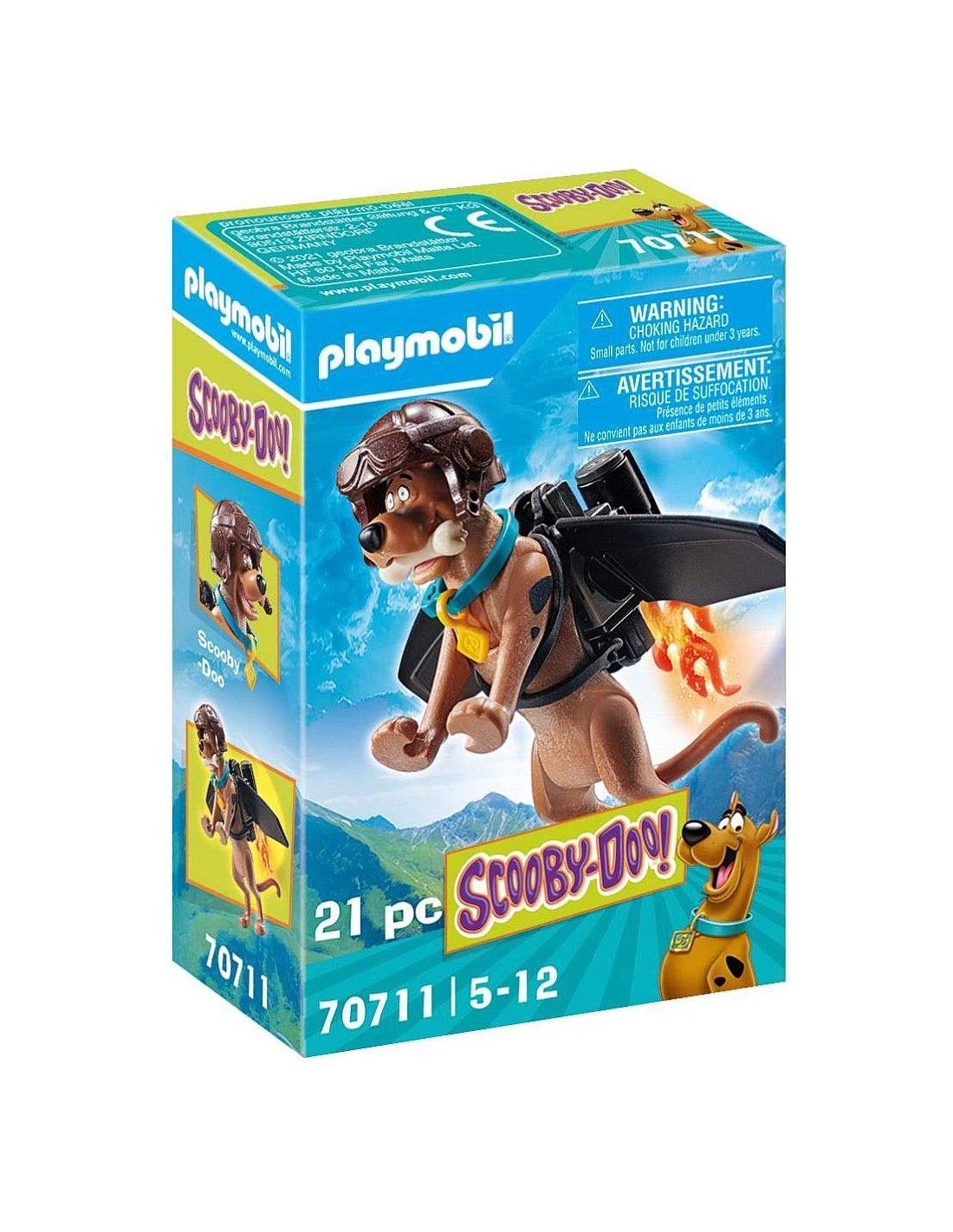 Playmobil, Playmobil Scooby-Doo Playmobil Scooby-Doo! 70711 Συλλεκτική φιγούρα Scooby Πιλότος