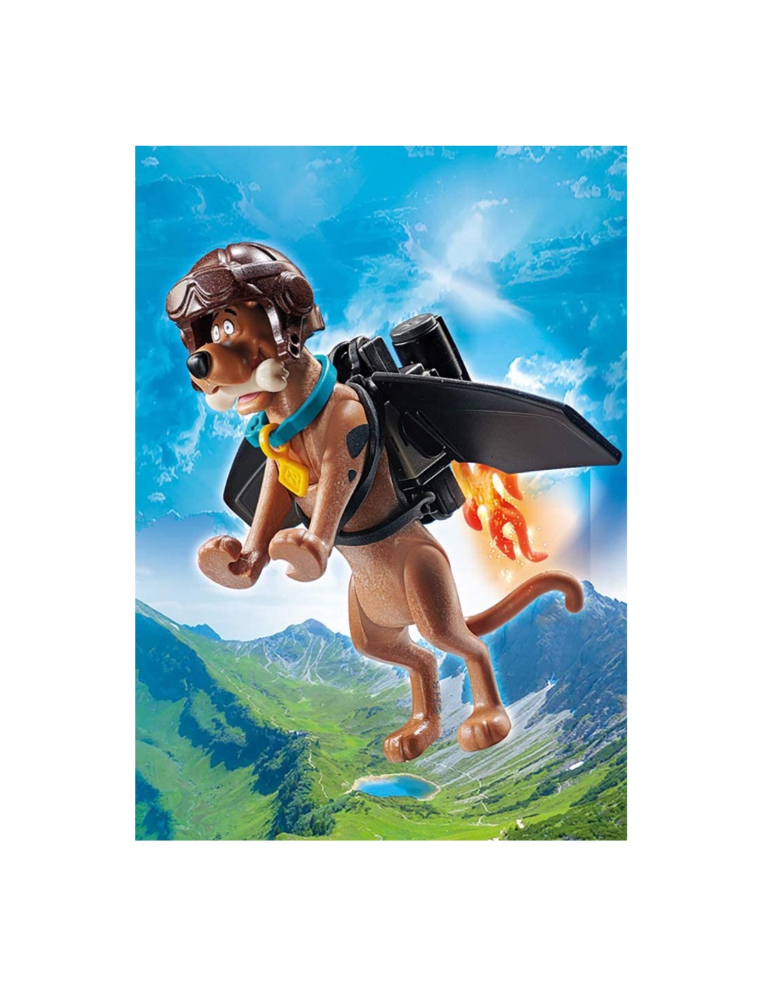 Playmobil Scooby-Doo! 70711 Συλλεκτική φιγούρα Scooby Πιλότος φωτογραφία