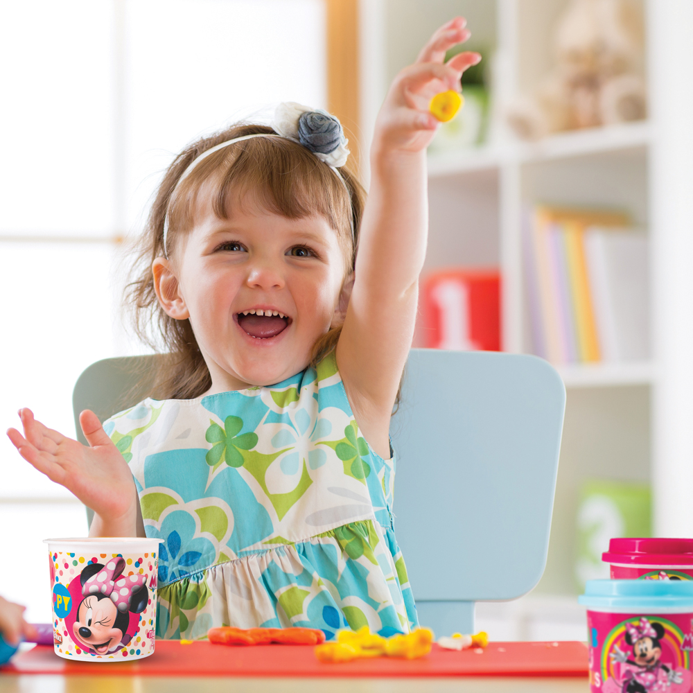 As Πλαστελίνα Minnie 5 βαζακια 4oz Σε Σακουλάκι 1045-03553 φωτογραφία