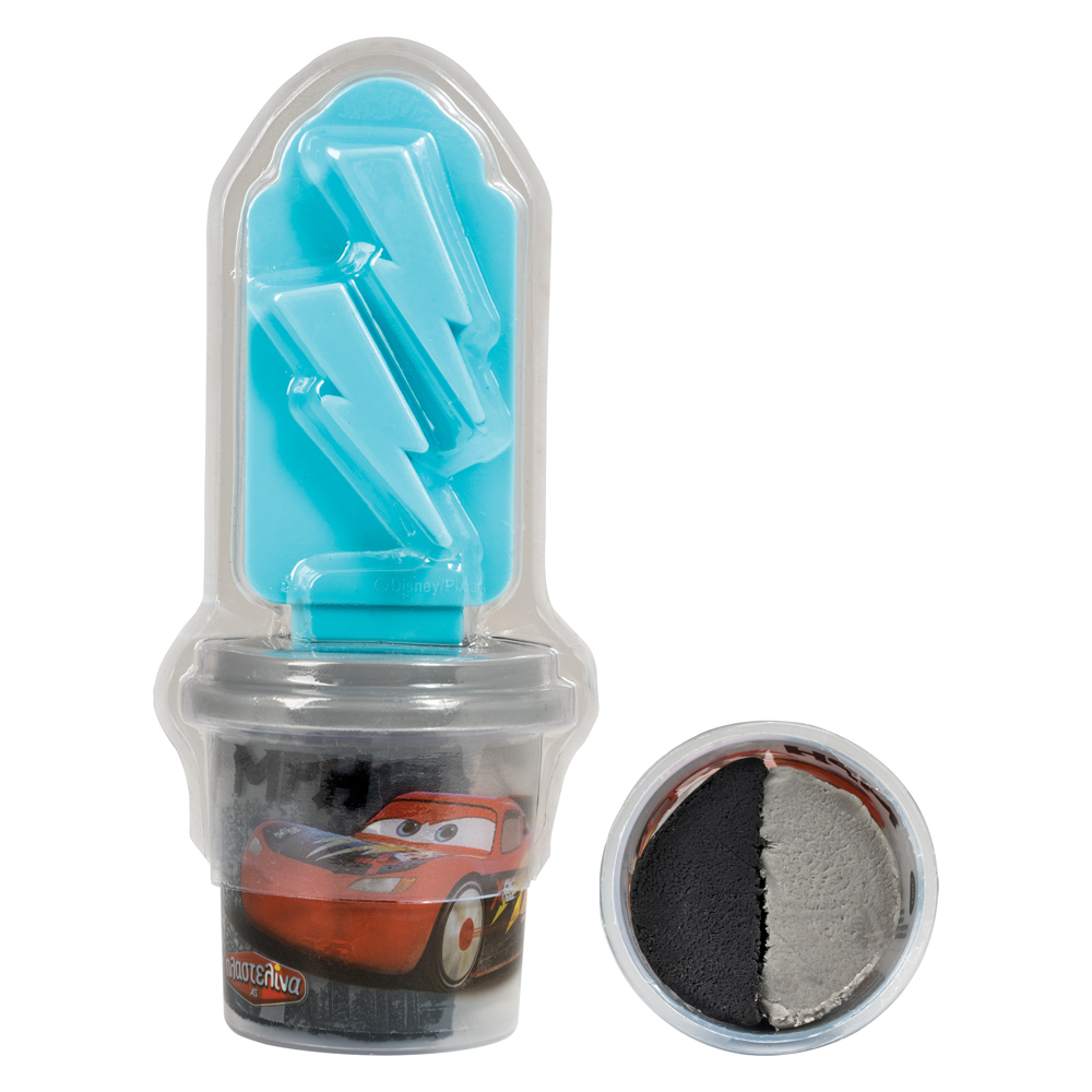 As Πλαστελίνα Cars Μονό Βαζάκι 4oz Με Καλούπι 1045-03542 φωτογραφία