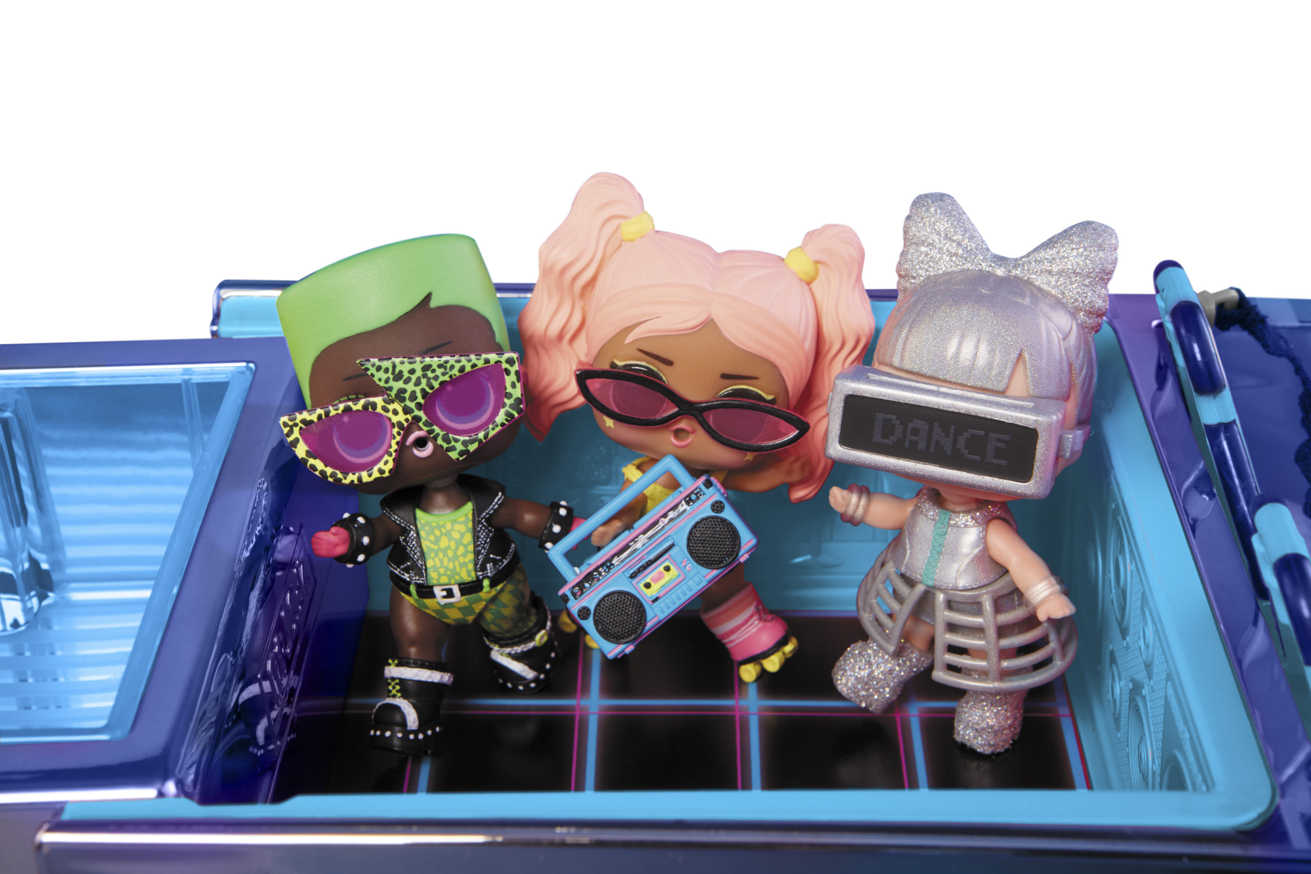 L.O.L Surprise Dance Machine Αυτοκίνητο 3 σε 1 117933EUC φωτογραφία