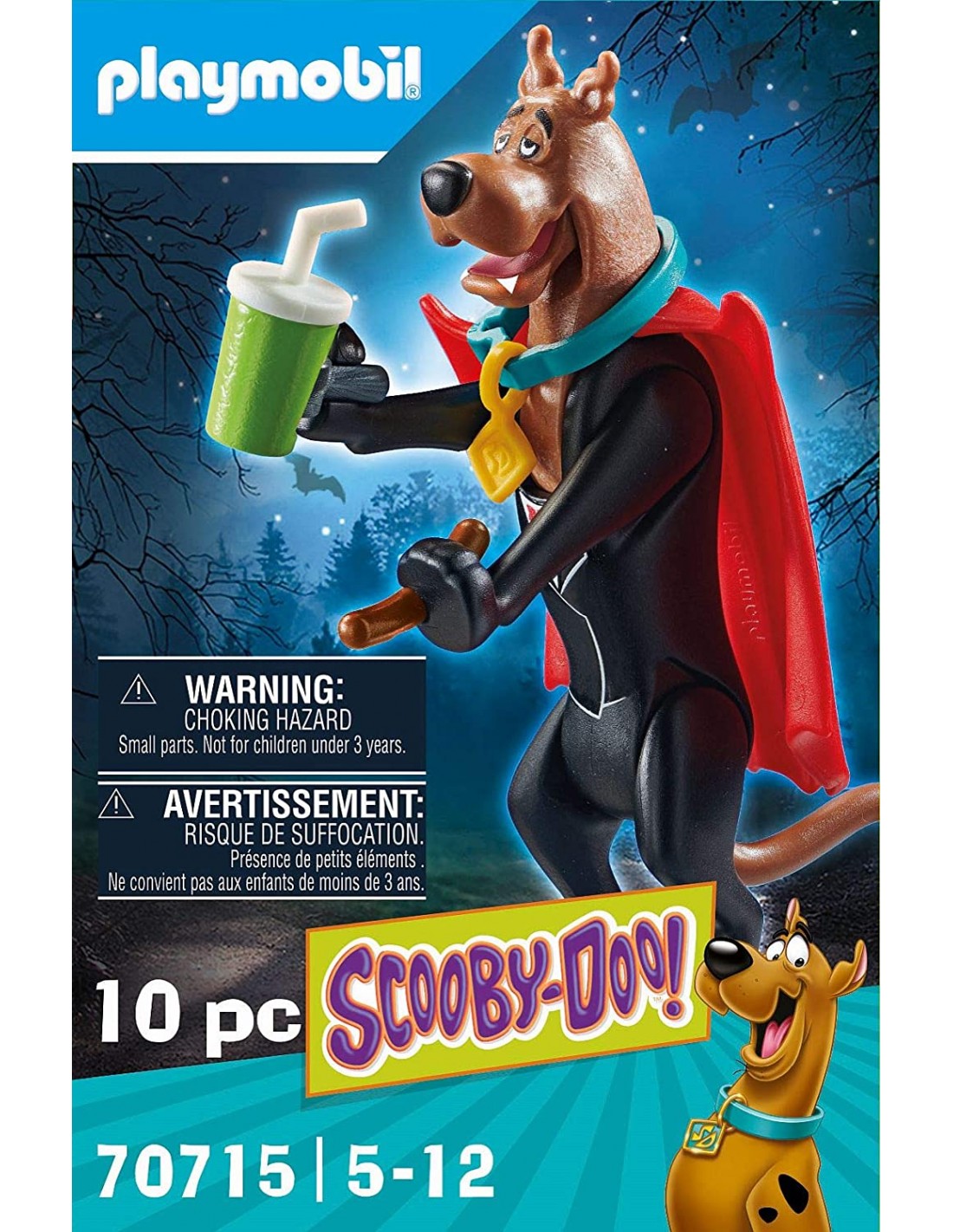 Playmobil Scooby-Doo! 70715 Συλλεκτική φιγούρα Scooby Βαμπίρ φωτογραφία