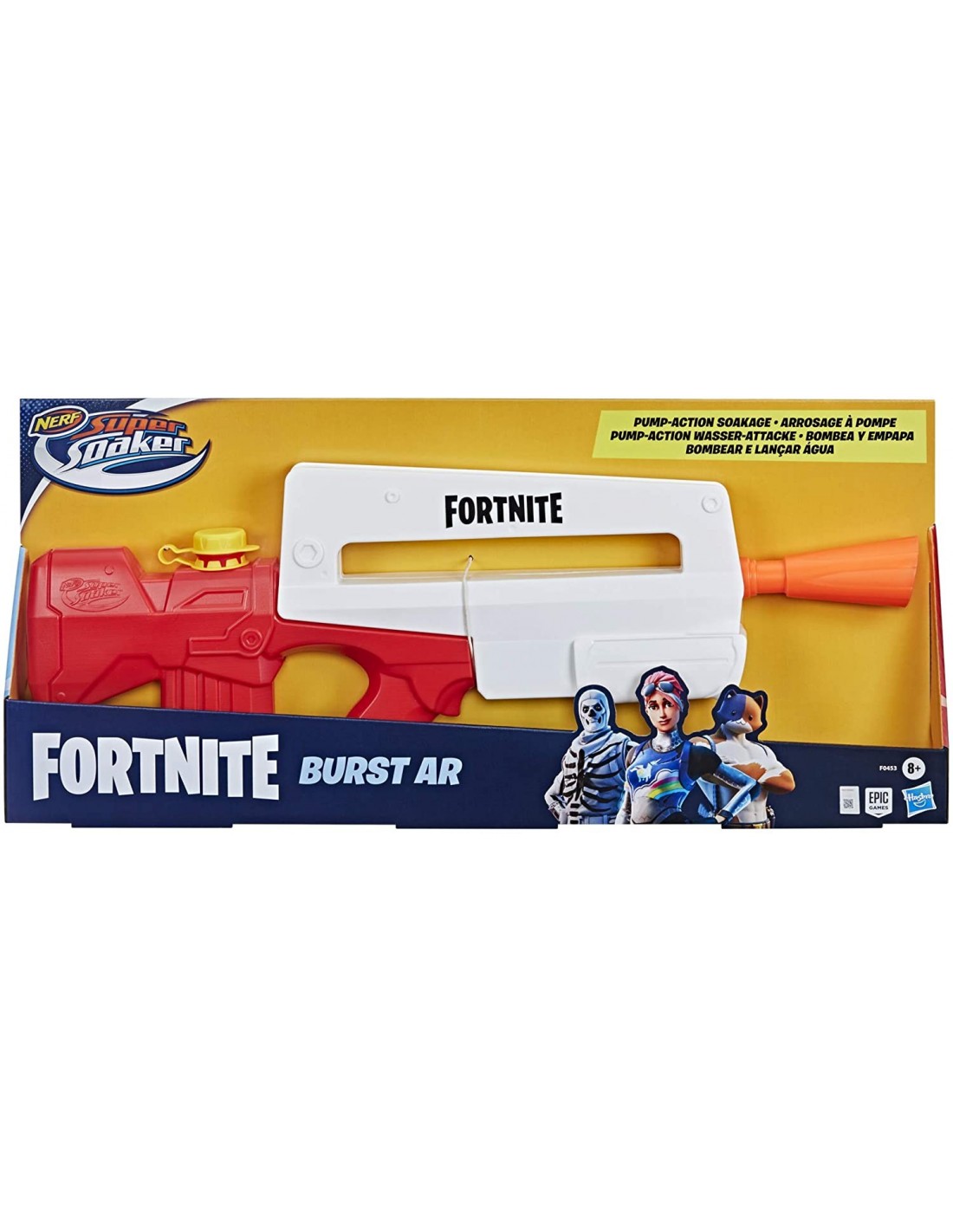 Nerf Super Soaker Fortnite Burst ar F0453 φωτογραφία