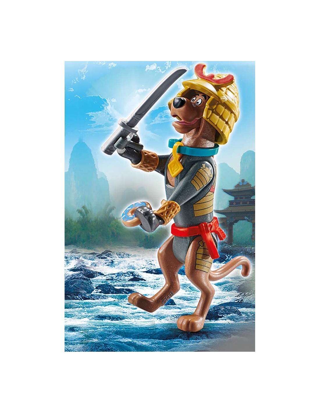 Playmobil Scooby-Doo! 70716 Συλλεκτική φιγούρα Scooby Σαμουράι φωτογραφία