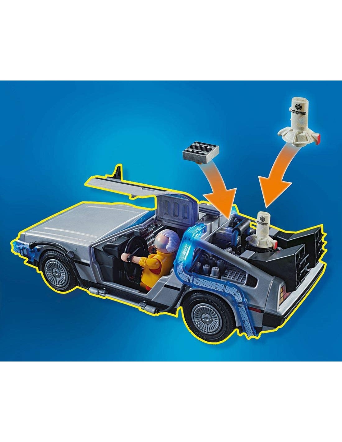 Playmobil Back To The Future 70634 Περιπέτειες με τα Ιπτάμενα Πατίνια φωτογραφία