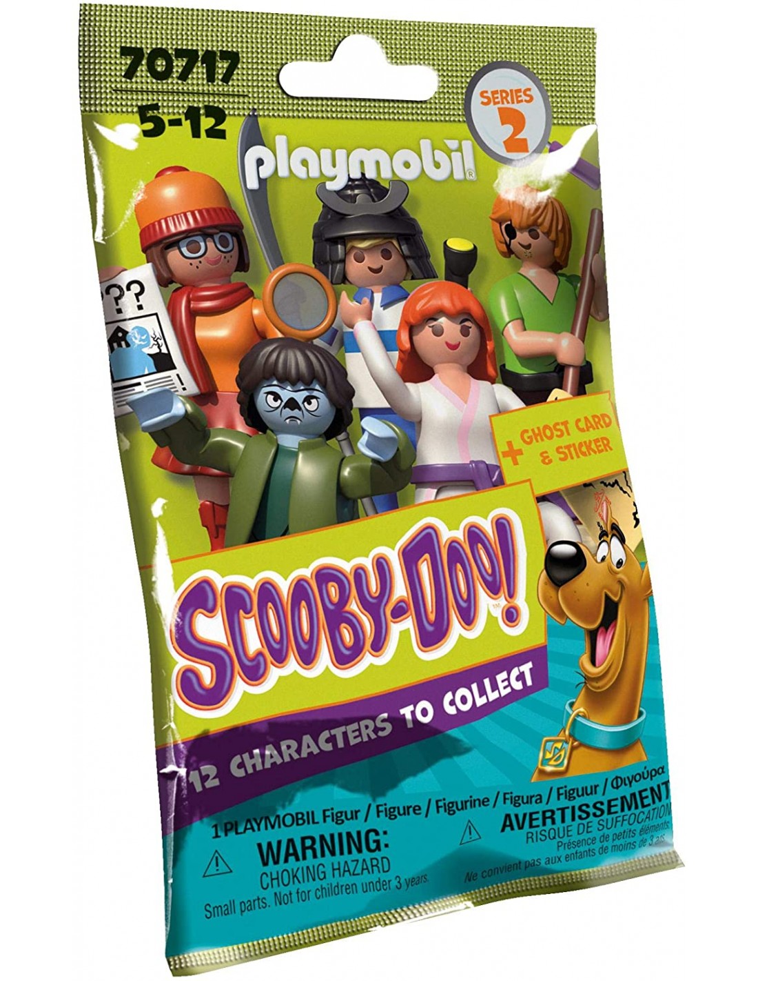 Playmobil Scooby-Doo, Playmobil Playmobil Scooby Doo! Φιγούρες μυστηρίου (σειρά 2) #70717