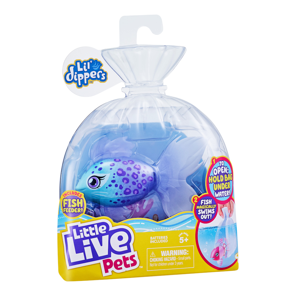 Little Live Pets Little Live Pets Ψαράκι Aquaritos 3 σχέδια LP101000