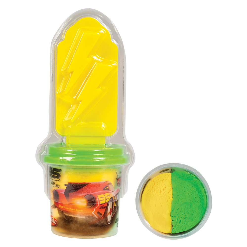 As Πλαστελίνα Cars Μονό Βαζάκι 4oz Με Καλούπι 1045-03542 φωτογραφία