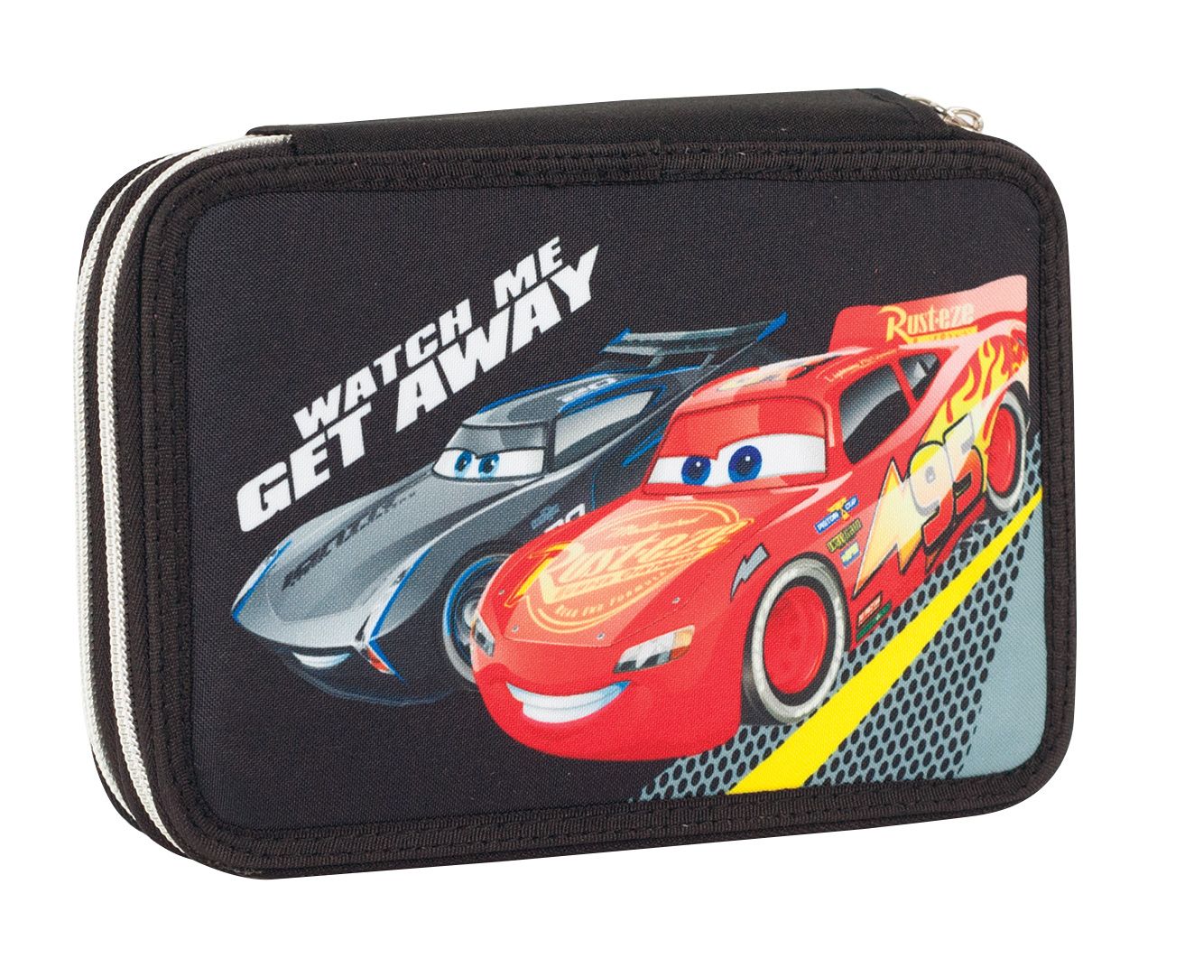 Gim Κασετίνα Διπλή Cars  Kachow 341-48100 - Cars, Gim