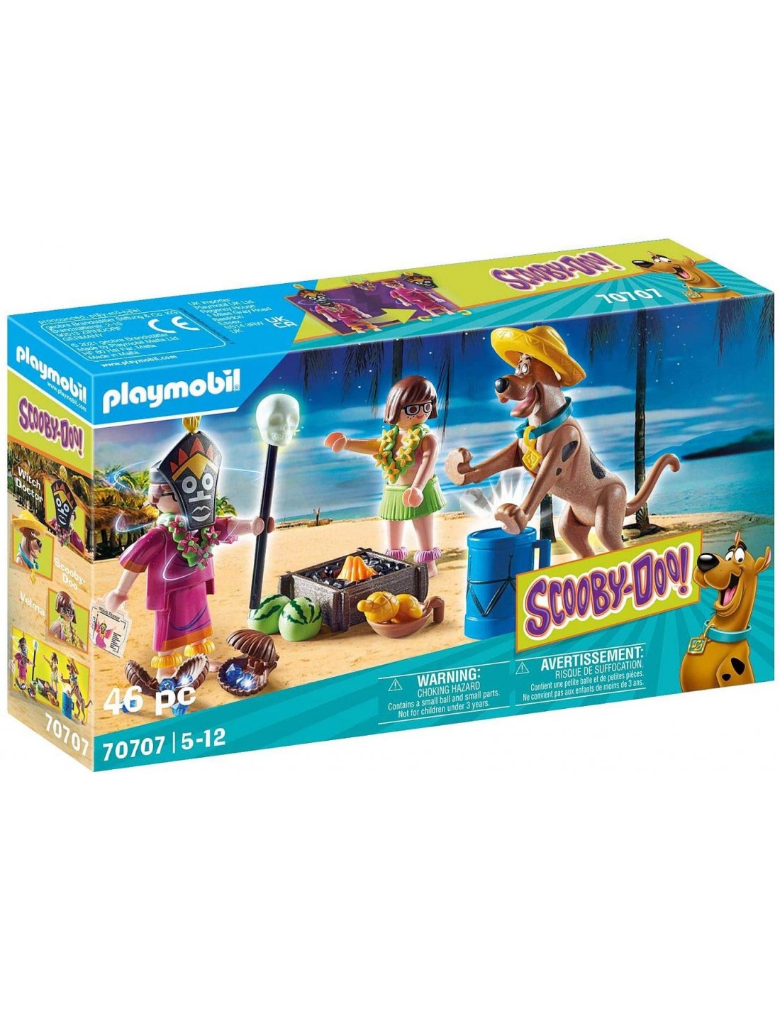Playmobil Scooby-Doo, Playmobil Playmobil Scooby-Doo! Περιπέτεια με τον Witch Doctor 70707