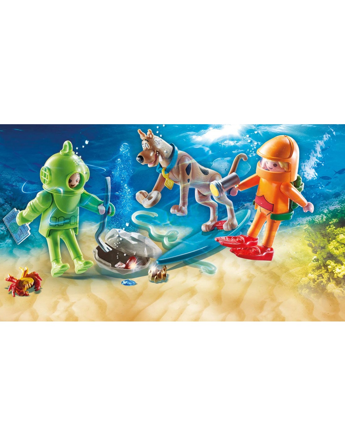 Playmobil Scooby-Doo! 70708 Περιπέτεια με τον Ghost Diver φωτογραφία