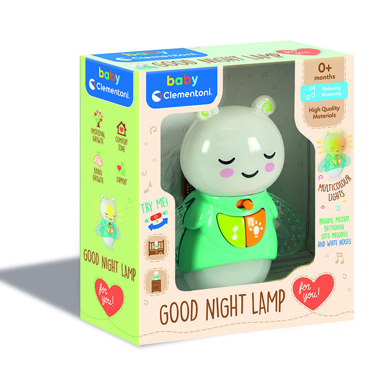 Baby Clementoni Baby Clementoni Βρεφικό Φωτάκι Νυκτός 1000-17441