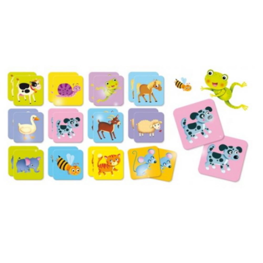 Lisciani Carotina Baby Memo The Animals 10.80045 φωτογραφία
